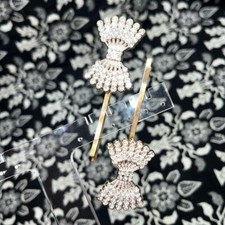 Brand New two-piece Bow style hair Pins