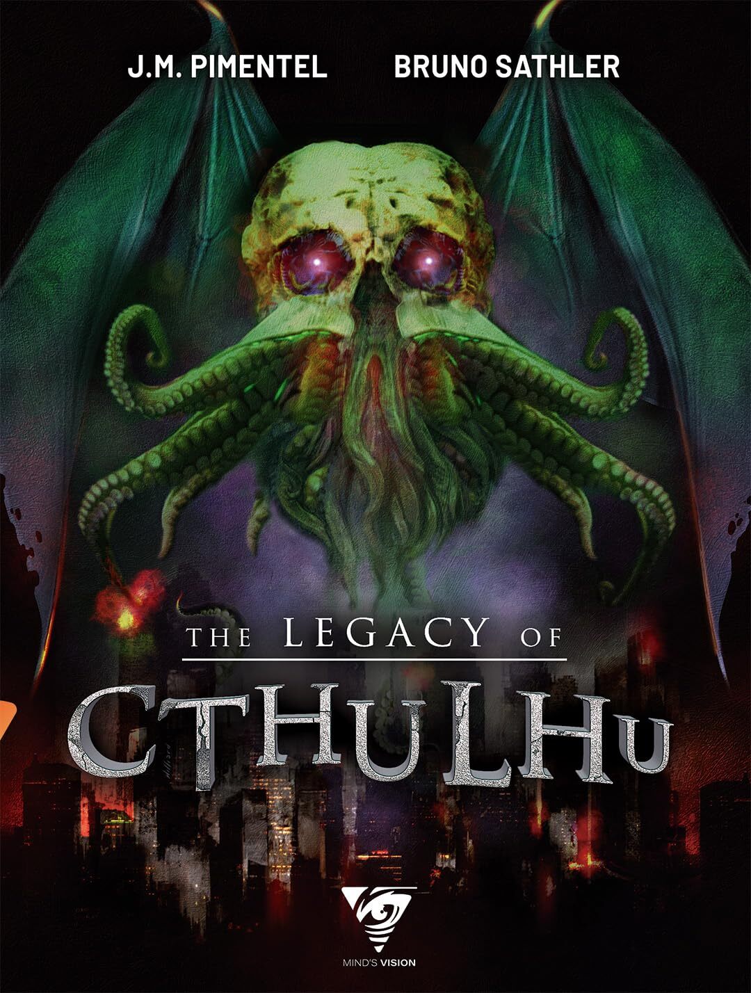 The Legacy of Cthulhu RPG (Deluxe Hardcover)
