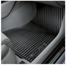 New Genuine Audi A6 2015-2018 Front Rubber Mats 4G2061501A041