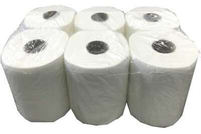 Handtuchrolle 2 Lagig Hochweiss Küchenrolle Handtuchpapier Putztuch Papier -300m