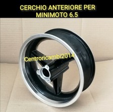 CERCHIO ANTERIORE PER MINIMOTO 6.5 Mozzo 8.5 cm PER  MINIMOTO REPLICA BLATA