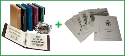 Lindner 179 95 1124V Liechtenstein Miniature Sheet Album 1995-1996