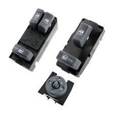 Control de interruptor de ventana y espejo eléctrico maestro para Chevy GMC C/K 1500-3500 Tahoe
