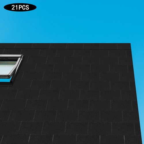 Roofing Shingles Asphalt Shingles Roof Tiles 21Pcs Asphalt Roof Shingles - Picture 4 of 19