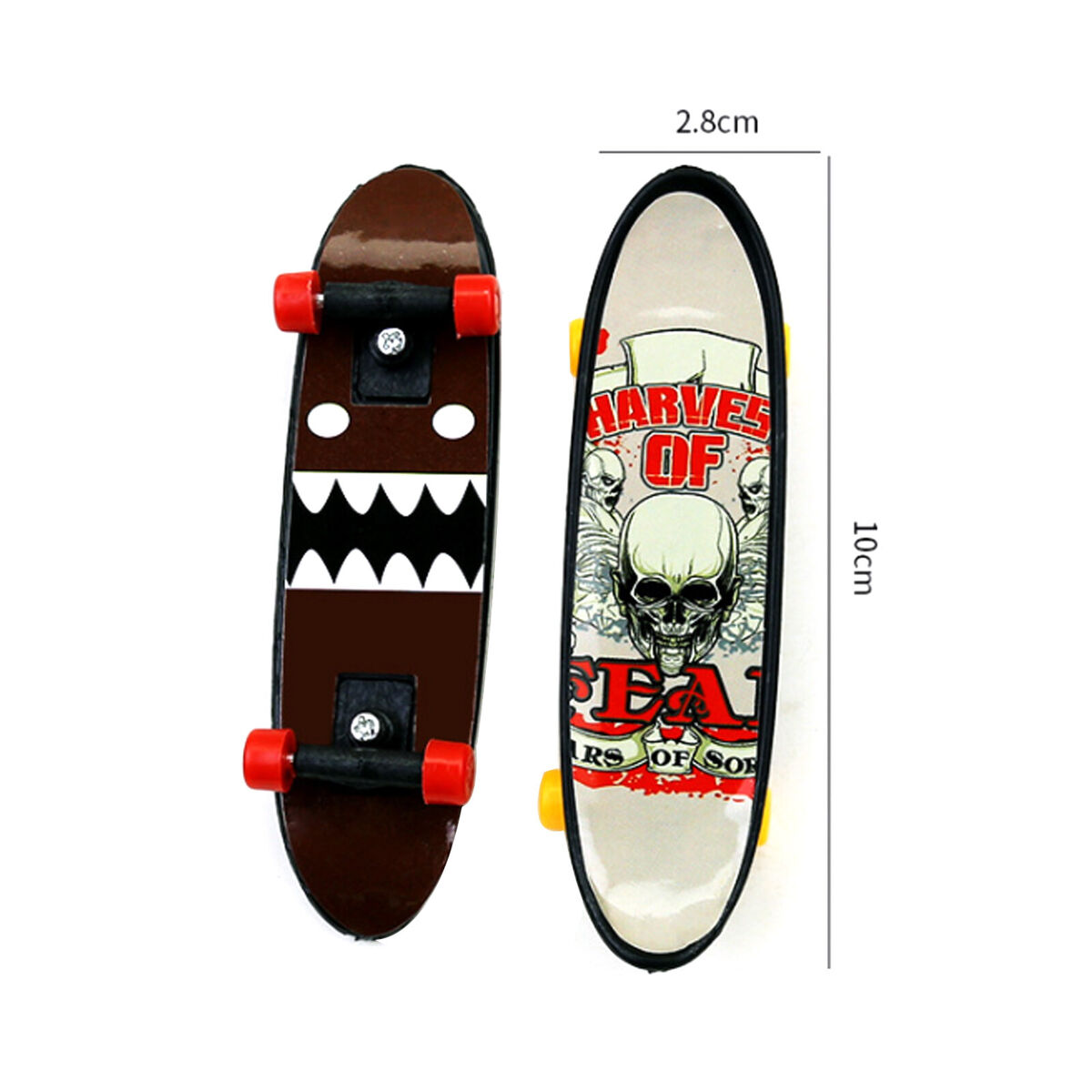 3pcs/set Arrival Alloy Stand Plastic FingerBoard Mini Finger