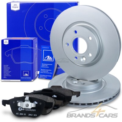 ATE BREMSSCHEIBEN +BELÄGE VORNE FÜR FORD C-MAX FOCUS 2 3 KUGA TOURNEO TRANSIT