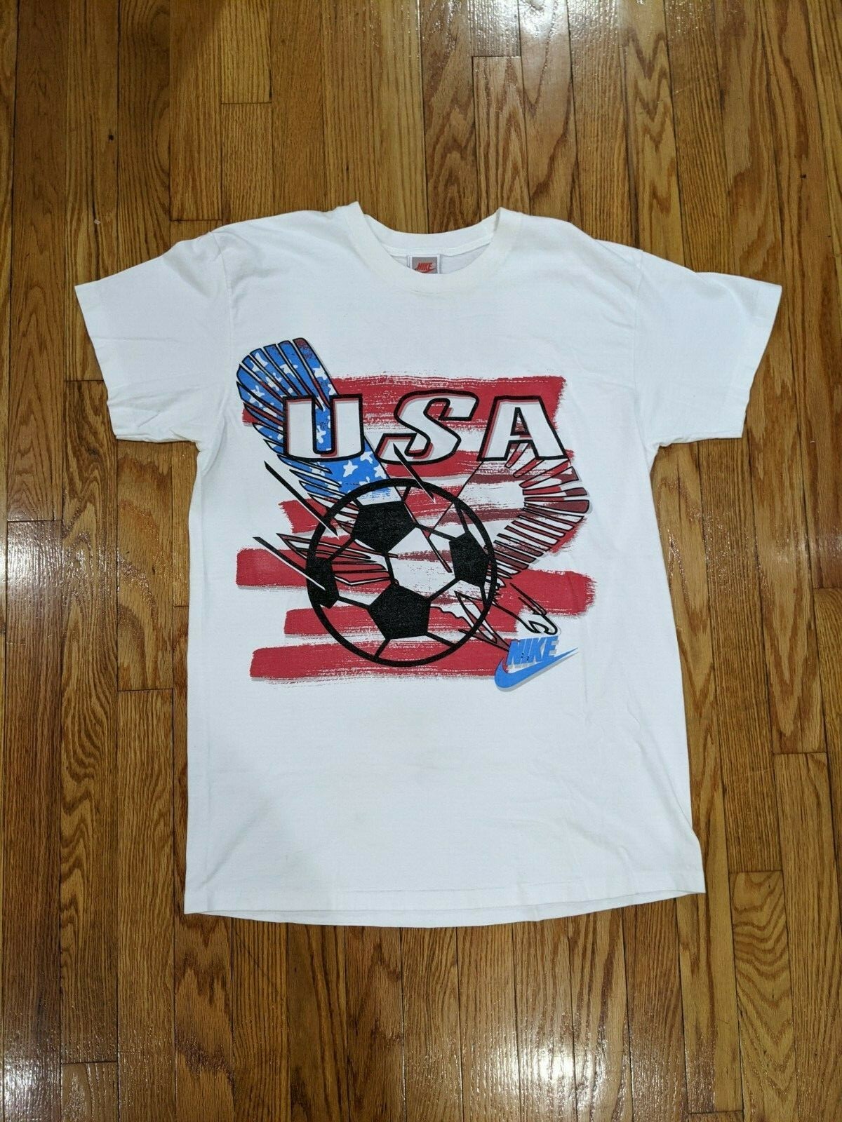 Vintage Nike USA Team Tee - M