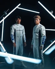 BIG 420mm F1 Formula one team driver Poster, bargain