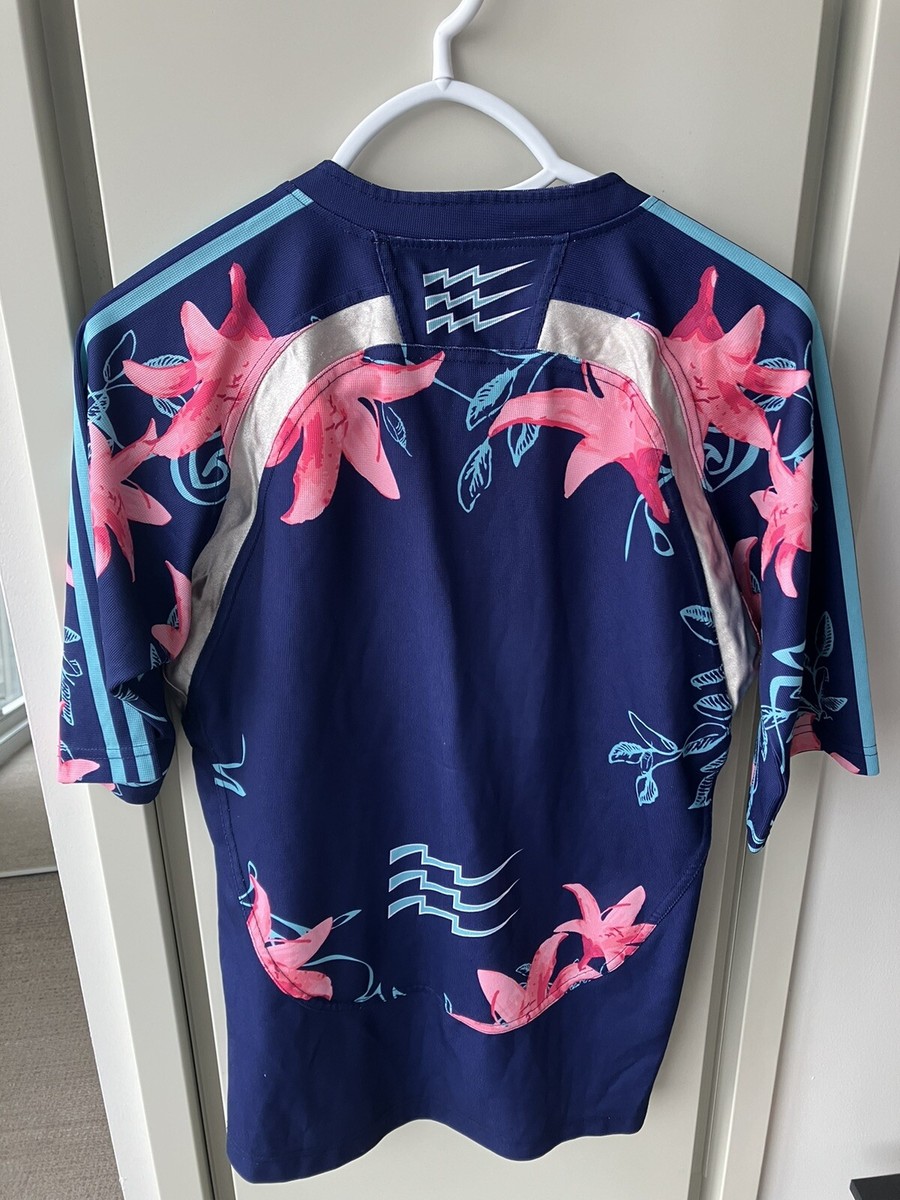 Maillot De Rugby Stade Français – Manches Courtes – Taille XL – Haut Numéro 14