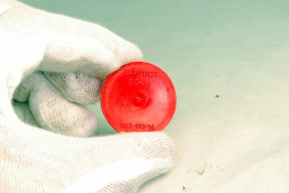 Rear lens cap for Cinema C TV lens mount EC-16 Caplugs 25mm Push on Slip on  - Image 3 of 3