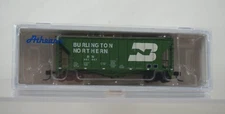 Athearn BURLINGTON NORTHERN 401067 N Scale Hopper Train Car - 23019