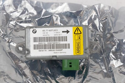 NOS 2000-2012 BMW E65 RR Phantom Front Left Door Safetybag Sensor 65776970905