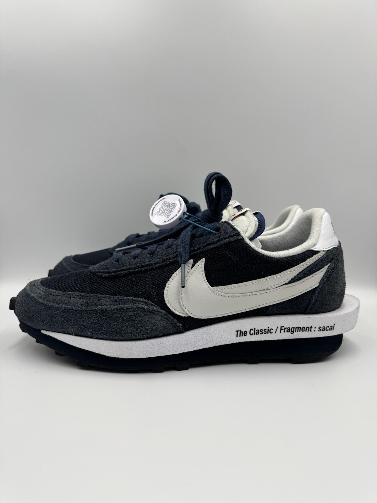 SACAI X NIKE NIKE LD. WAFLLE X SACAI X BLUE FRAGMENT? UK 10 BUONE CONDIZIONI £ 220 PREZZO AL PUBBLICO⚡️