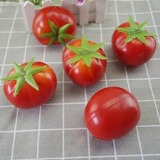 10pcs High imitation artificial plastic fake simulated tomato model