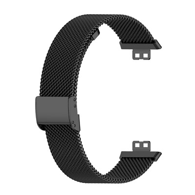 For Huawei Watch Fit TIA-B09/B19 Watch Strap Metal Wrist Band Bracelet Belt
