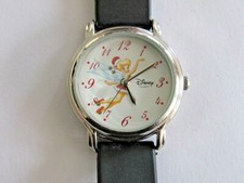 Disney Tinker Bell Silver Tone Watch