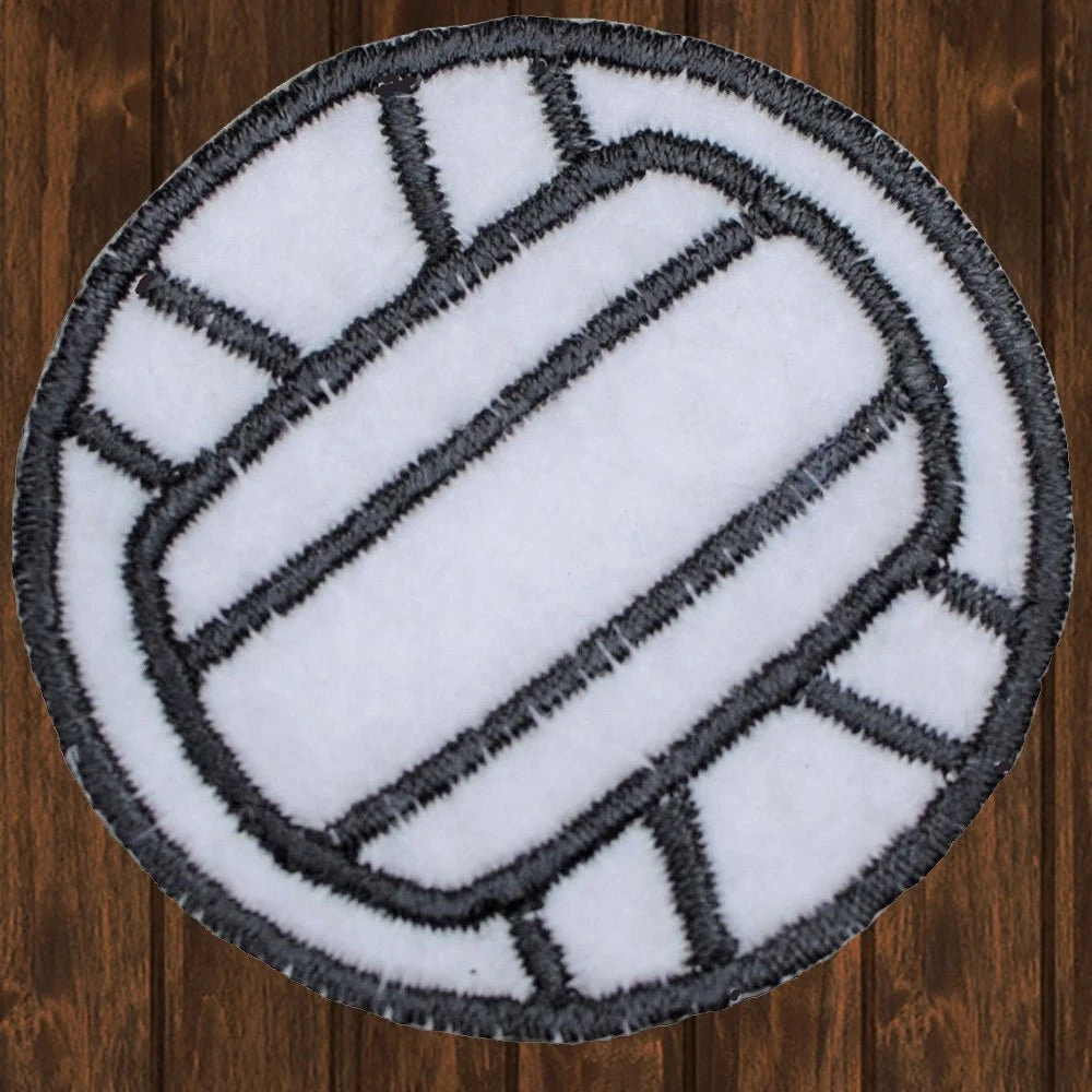 Patch Feutré Vintage Rétro - Volley-ball Avec Aigle - Pour Customisation Et Loisirs Créatifs