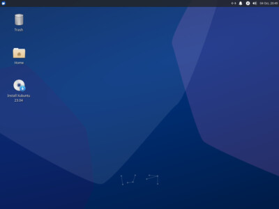 Xubuntu 23.04, Linux Bootable USB Flash Drive