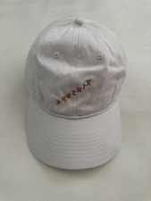 The Kanye West Pablo Pop-Up White Phoenix Adjustable Baseball Cap Hat One Size