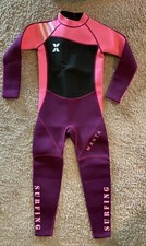 Girls Dive  Sail Manta 2.5mm Long Sleeve One Piece Thermal Wetsuit Size XXL NEW