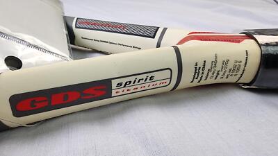 Raquette De Tennis Fischer GDS Spirit FT - Tête 107, Manche 4 1/4, Non Cordée, Vintage