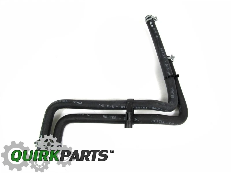 02-04 DODGE RAM 1500 CON TUBO DE MANGUERA DE CALENTADOR DE 3,7 L y 4,7 L fabricante original nuevo mopar #68188662aa Foto 2 de 4