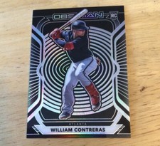2021 Panini Obsidian William Contreras #48 RC