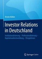 Investor Relations In Deutschland | Buch | 9783658092443