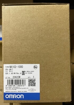 NX102-1000 New Sealed Omron NX102 CPU Unit NX102-1000