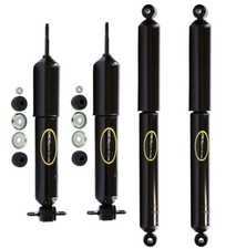 Front Rear Shock Absorbers Kit Monroe Oespectrum For Ford Ranger Mazda B2300 Rwd