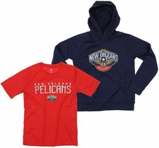 Outerstuff NBA Youth New Orleans Pelicans Team Color Logo Performance Combo Set