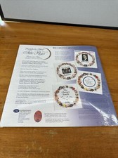 NEW Creative Memories 12x12 THANKS TO YOU Title Pages Refill - NIP