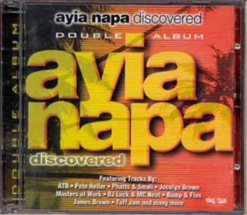 Various Artists Ayia Napa Discovered -House & Garage Classics (CD)