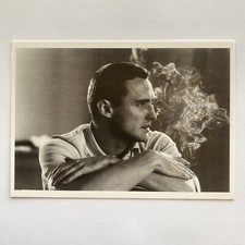 Young Dennis Hopper c1957 Smoking Postcard Continental UNP Photo By Sam Shaw
