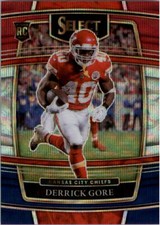 2021 Select Prizm Tri Color #84 Derrick Gore /249 - NM-MT