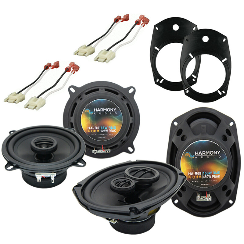 Ram 1500 Speaker Upgrade Dodge Ram Truck 1994-2001 Factory Speaker
