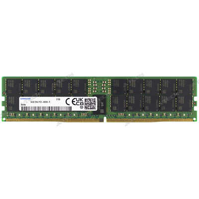 Samsung 64GB 2Rx4 PC5-4800 EC8 RDIMM DDR5-38400 ECC Registered