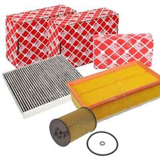 FEBI POLLEN- LUFT- ÖL-FILTER PAKET passend für Seat Arona Ibiza 5 VW Polo 6