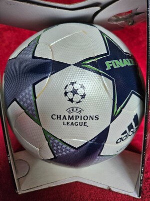 ADIDAS FINALE 8 2008/09 Champions League Official Match Ball FIFA