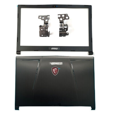 New Black Back Cover Bezel Hinges For MSI GE63 Raider RGB 8RE 8RF 9SG MS-16P5 US