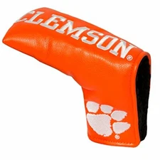 NCAA Clemson Tigers Golf Vintage Magnetic Blade Putter Cover