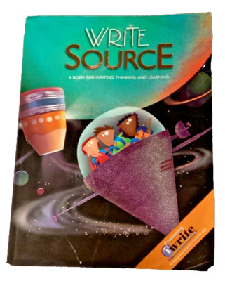 Write Source Writing Thinking Grade 6 Learning Language Arts 2005 PB Homeschool