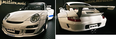 1/18 Ig3252 Rwb 997 Gt3 White Ignition Model Porsche Rauh 1/18 Ig3252 Rwb 997 Gt3 White Ignition Model Porsche Rauh