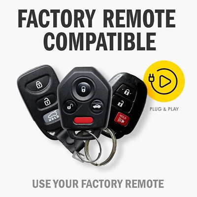 2018 Ford F-150 Remote Start Plug & Play Install F150 No Horn Honk Starter FO2N - Foto 11