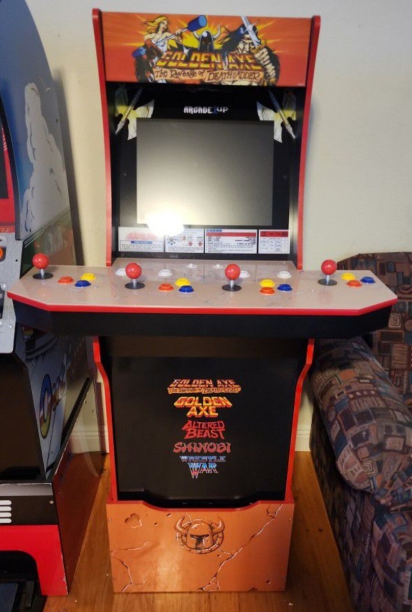 arcade 1up golden axe | eBay