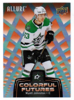 24/25 2024 UPPER DECK ALLURE HKY COLORFUL FUTURES ORANGE CARDS CF
