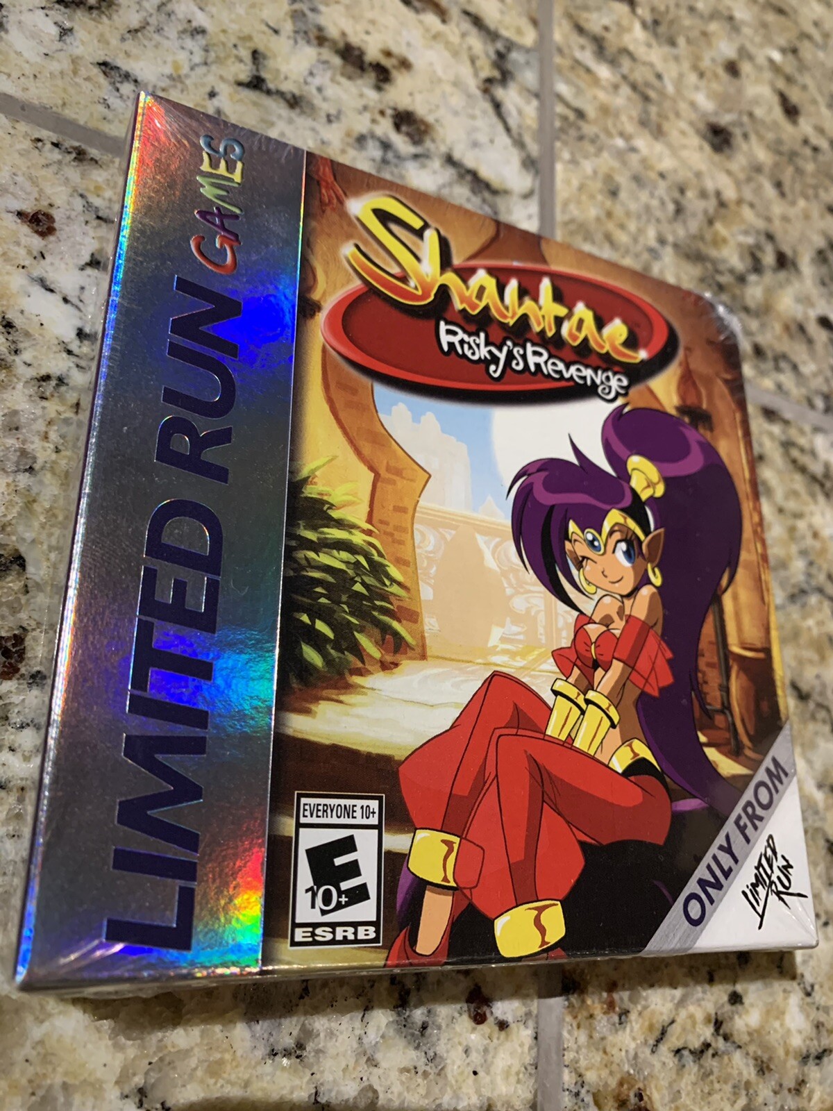 Shantae: Risky's Revenge Retro LE Game Boy Color Box Case Brand New +  Sealed | eBay