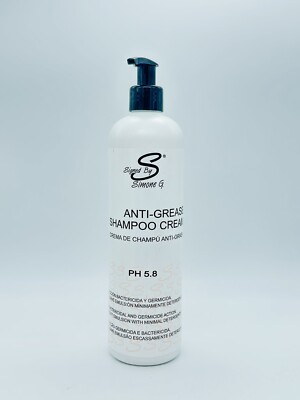 Signed By Simone G Anti Grease Shampoo Ph5.9 for Greasy or Oily Hair 500ml