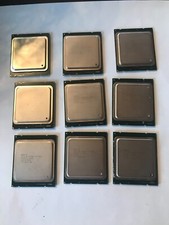 LOT OF 9 Intel Xeon E5-2680 2.7GHz 20MB LGA2011 6-Core CPU Processor SR0KH
