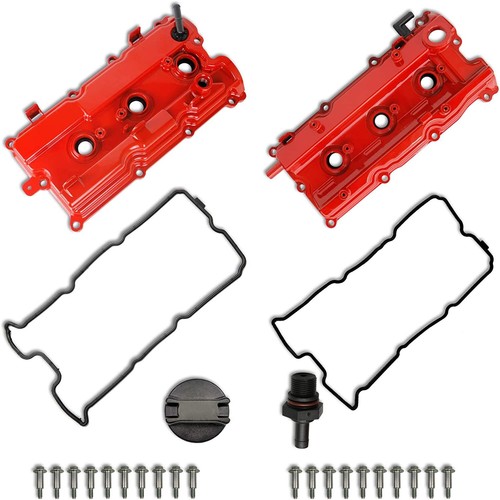 Aluminum Valve Cover w/ Bolts for 0209 NISSAN Murano Altima Maxima